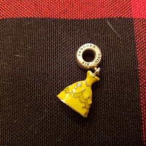 Belle pandora charm